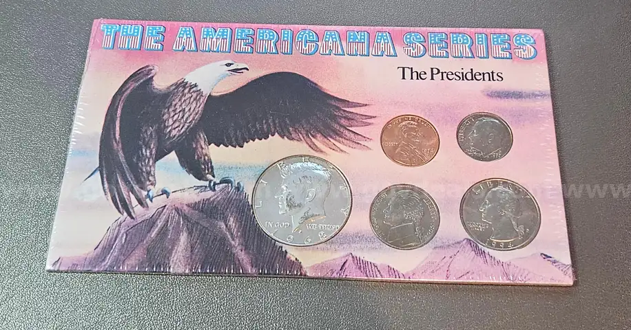 1968 D Silver Kennedy Half Dollar Coin