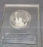 Sterling Silver Proof Statue of Liberty Medal