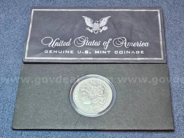 1885-O Morgan Silver Dollar Coin