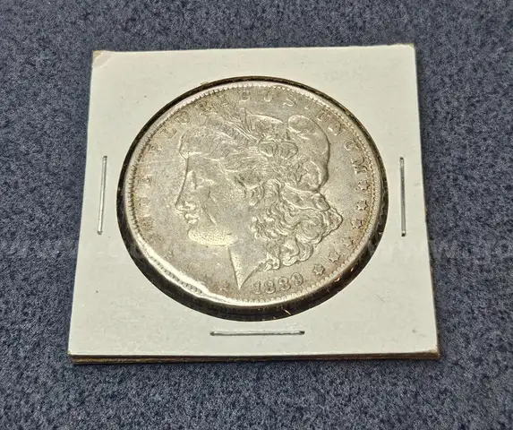 1889 Morgan Silver Dollar Coin