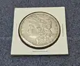 1889 Morgan Silver Dollar Coin
