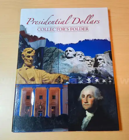 Presidential Dollars Coin Collection