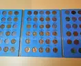 1941- Wheat Penny Book Set Collection with Steel Pennies
