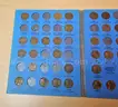 1941- Wheat Penny Book Set Collection with Steel Pennies