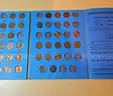 1941- Wheat Penny Book Set Collection with Steel Pennies
