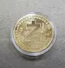 Silver Colored Z Cash Coin