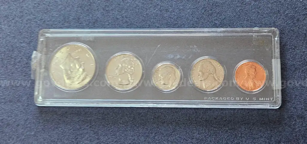 1995 D Mint Coin Set