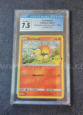 2021 Cyndaquil Pokemon Card