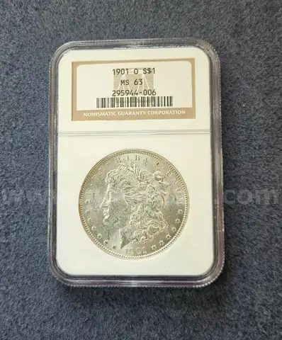 1901-O Morgan Silver Dollar Coin