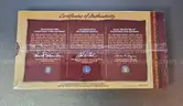 Sealed Lewis and Clark Silver Dollar Coin Set
