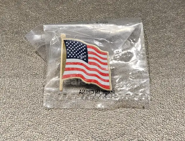 American Flag Pin