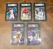 Lot of 5- 2020 Topps Finest Sports Cards