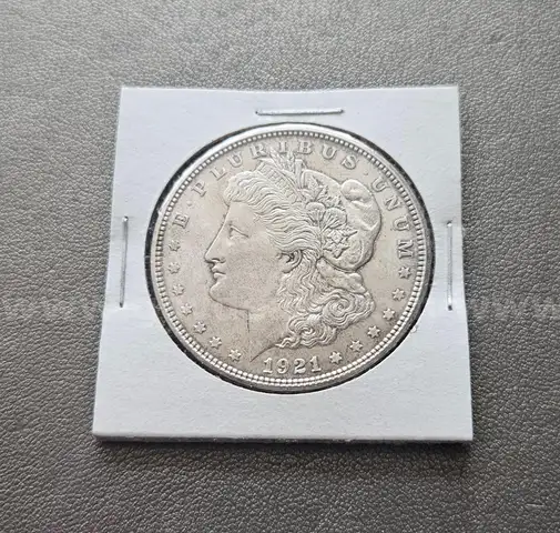 1921 Morgan Silver Dollar Coin