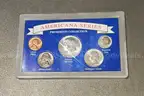 Vintage Rare Coin Set Collection - Silver Half, Dime, Quarter