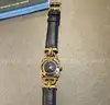 Gucci Watch with Leather Strap