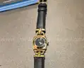 Gucci Watch with Leather Strap