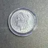1897 Morgan Silver Dollar Coin