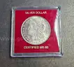 1921 Morgan Silver Dollar Coin