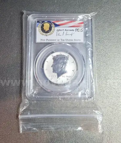 2014-W Reverse Proof Half Dollar Coin