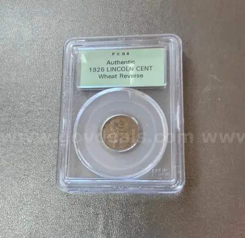 Old PCGS 1926 Penny Coin