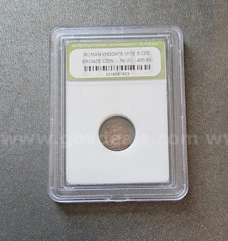 Roman Widows Mite Ancient Coin