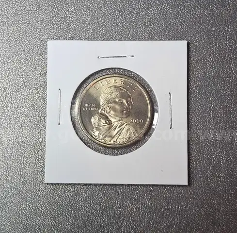 2000-D Sacagewea Dollar Coin