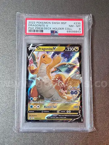 2022 Dragonite V Pokemon Card
