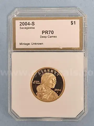 2004-S Sacagawea Proof Dollar Coin