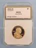 2004-S Sacagawea Proof Dollar Coin