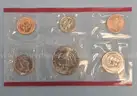 1996 Uncirculated Coin Set