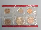 1969 Toned Mint Coin Set