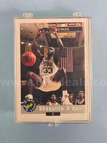 1992 Card Set with Shaquille Oneil