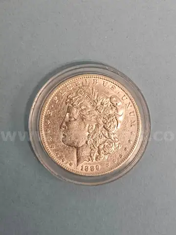 1889 Morgan Silver Dollar Coin