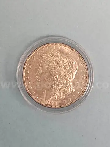 1896 Morgan Silver Dollar Coin