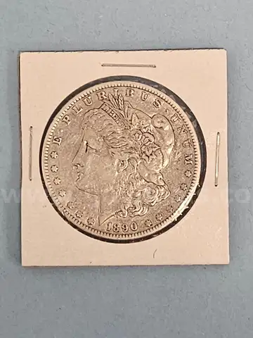 1896O Morgan Silver Dollar Coin