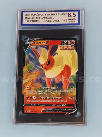 2021 Flareon V Pokemon Card