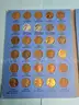 Lincoln Head Cent Book with Steel 1941-