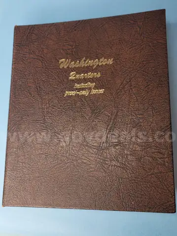 Mostly Proof Washington Quarters