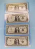 1957 B Set of 4 Sequential Silver Certificates
