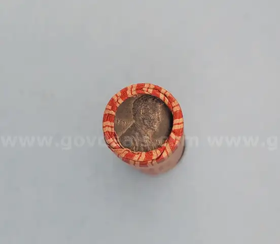 Roll of Steel Pennies