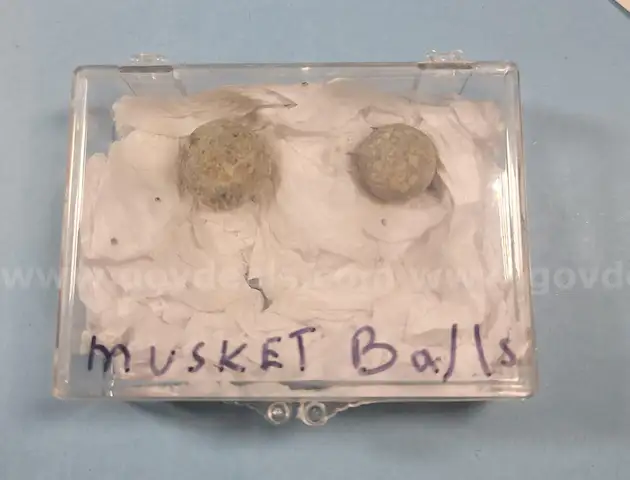 Musket Balls