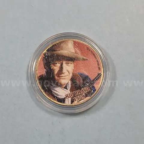 1959 Rio Bravo Half Dollar