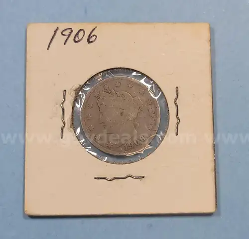 1906 Lady Liberty V Nickel