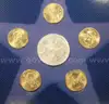 2007 Silver Dollar United States Mint Annual Uncirculated Dollar Coin Set