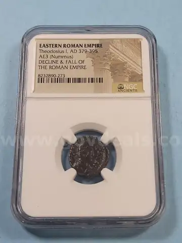 AD 379-395 Eastern Roman Empire Coin