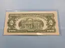1963 A Two Dollar Bill