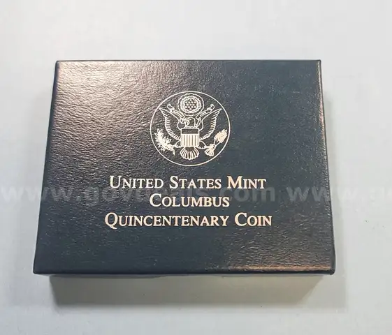 US Mint Columbus Quincentanary Coin