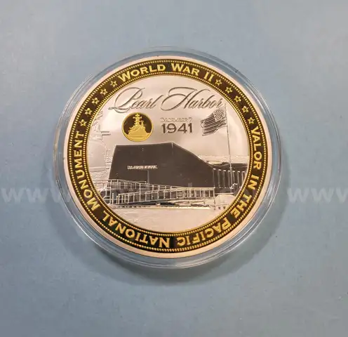 Sacred Grounds of the USA Colossal Coin Collection