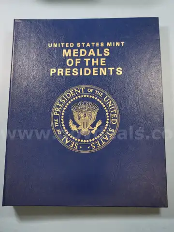 US Mint Medals of the Presidents