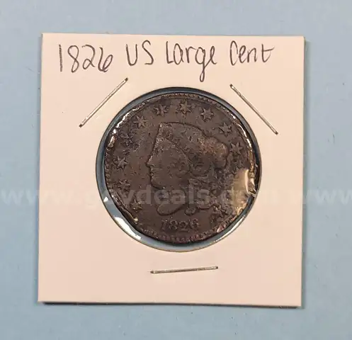 1826 US Large Cent